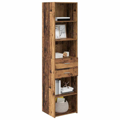 Credenza Legno vecchio 45 x 42,5 x 185 cm Legno multistrato