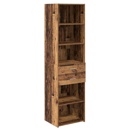 Credenza Legno vecchio 50 x 42,5 x 185 cm Legno multistrato