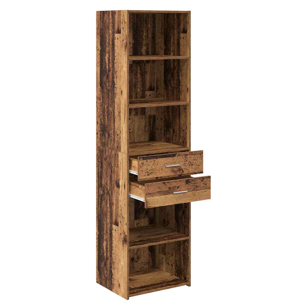 Credenza Legno vecchio 50 x 42,5 x 185 cm Legno multistrato