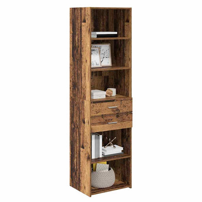 Credenza Legno vecchio 50 x 42,5 x 185 cm Legno multistrato