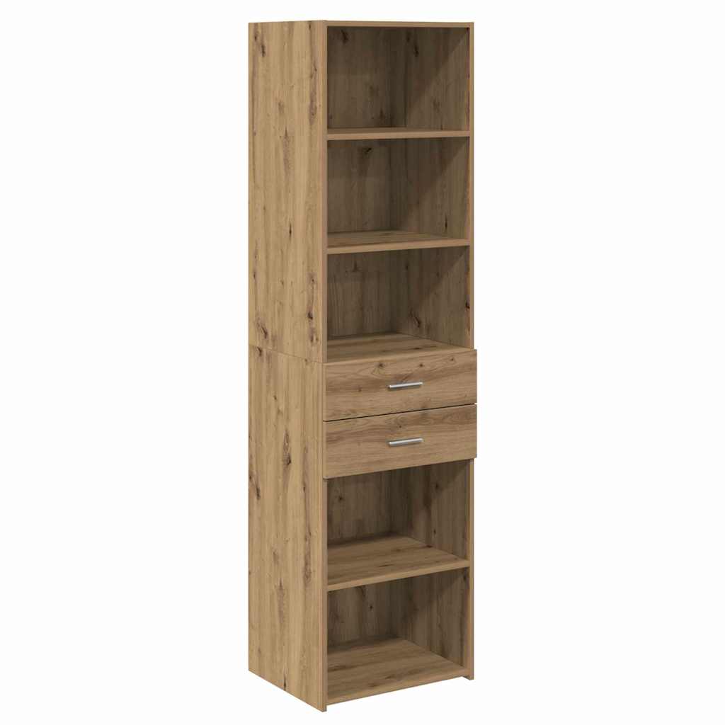 Credenza con cassetto Rovere artigianale 50 x 42,5 x 185 cm