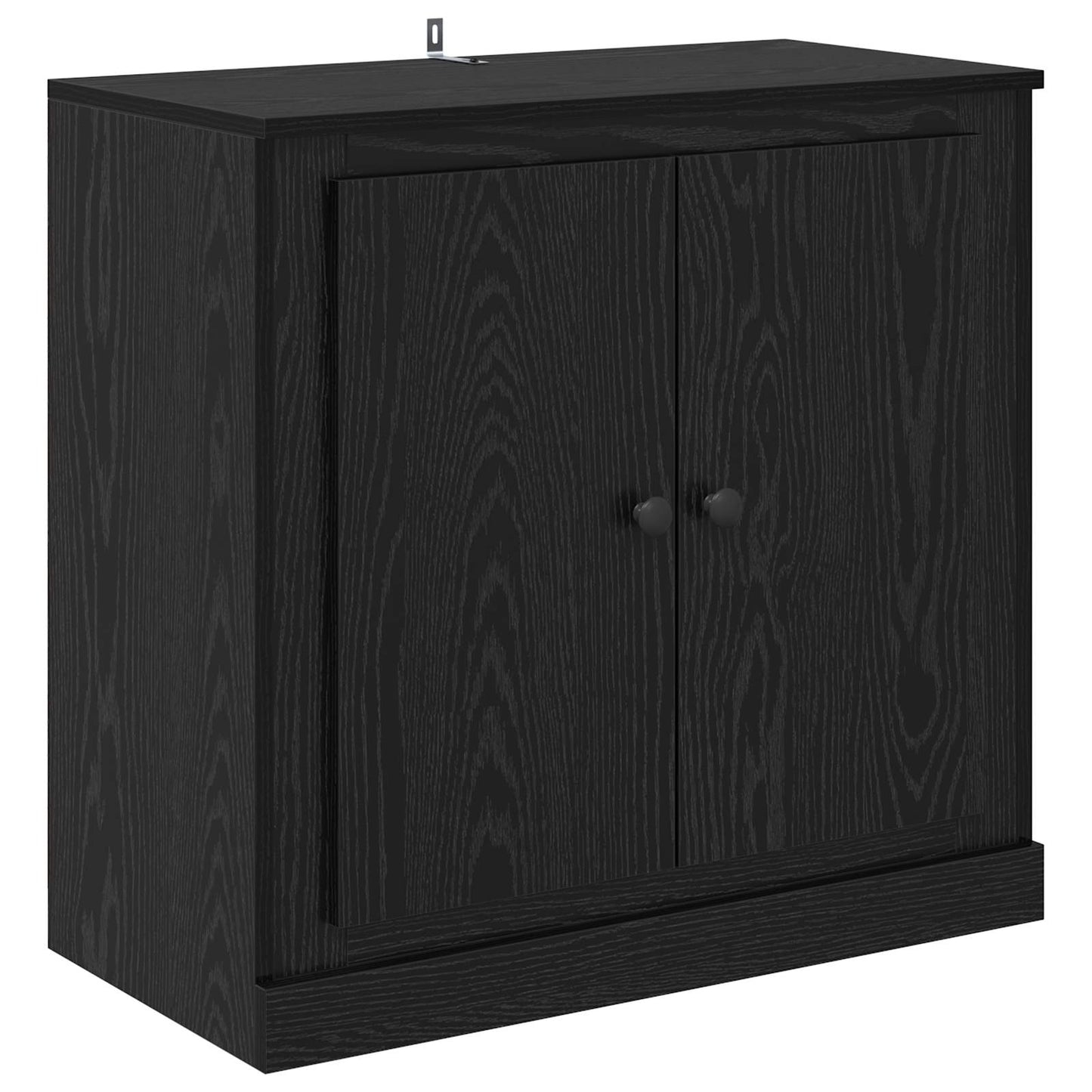 Sideboards con cassetto 3 pcs Rovere Nero 70 x 35,5 x 67,5 cm