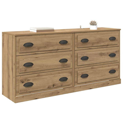 Sideboards 2 pcs Rovere artigianale 70 x 35,5 x 67,5 cm