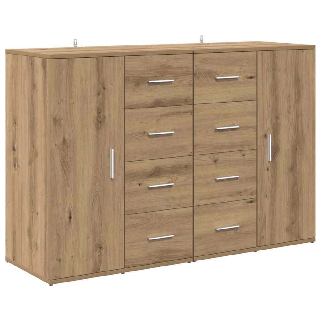 Sideboards Corona 2 pcs Rovere artigianale 59 x 39 x 80 cm