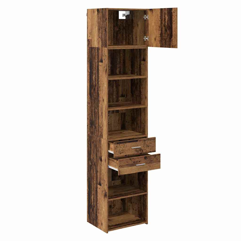 Credenza Legno vecchio 50 x 42,5 x 225 cm Legno multistrato