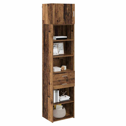 Credenza Legno vecchio 50 x 42,5 x 225 cm Legno multistrato
