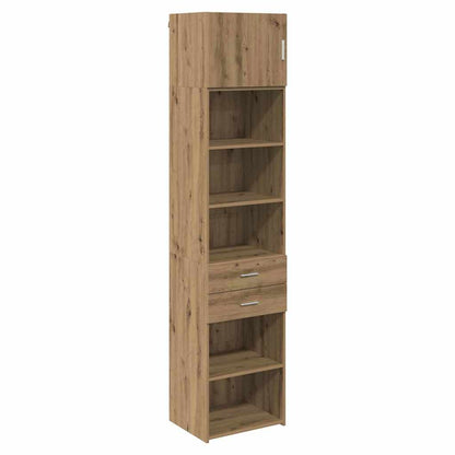 Credenza con cassetto Rovere artigianale 50 x 42,5 x 225 cm