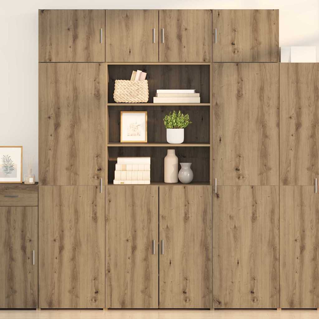 Armadio Rovere artigianale 80 x 42,5 x 225 cm Legno multistrato