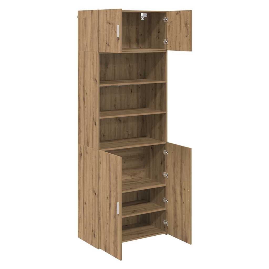 Armadio Rovere artigianale 80 x 42,5 x 225 cm Legno multistrato