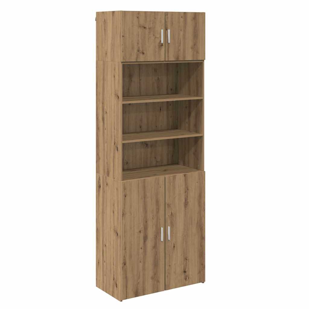 Armadio Rovere artigianale 80 x 42,5 x 225 cm Legno multistrato