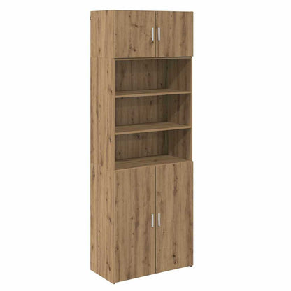 Armadio Rovere artigianale 80 x 42,5 x 225 cm Legno multistrato