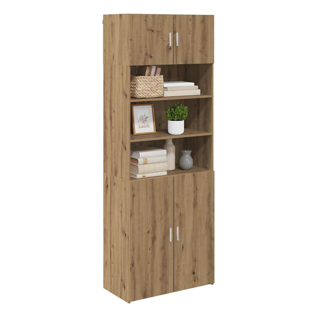 Armadio Rovere artigianale 80 x 42,5 x 225 cm Legno multistrato