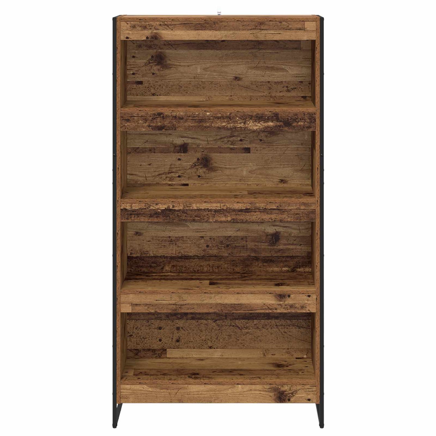 Armadio per Libri 2 pcs Legno vecchio 80 x 30 x 155 cm