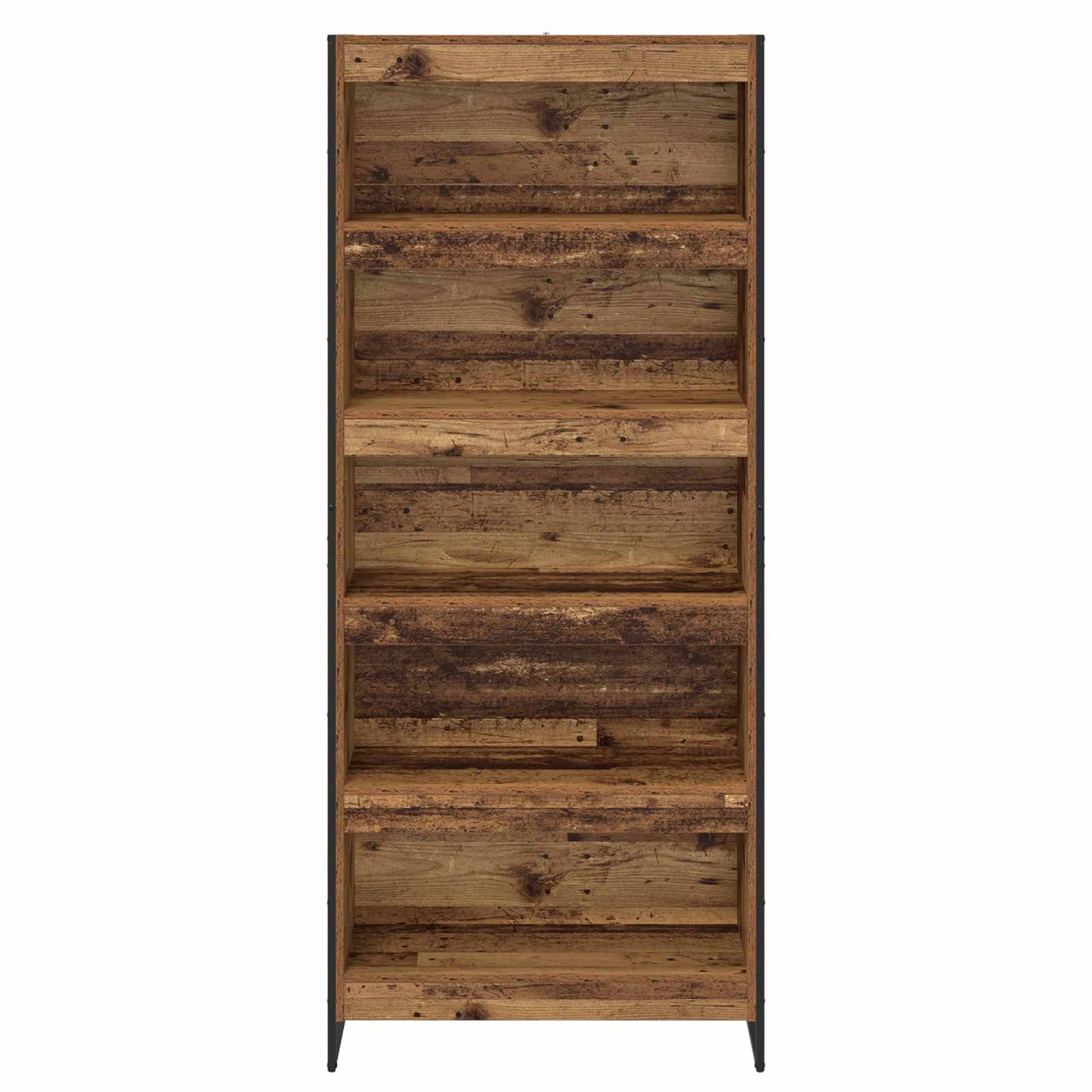 Armadio per Libri 2 pcs Legno vecchio 80 x 30 x 155 cm