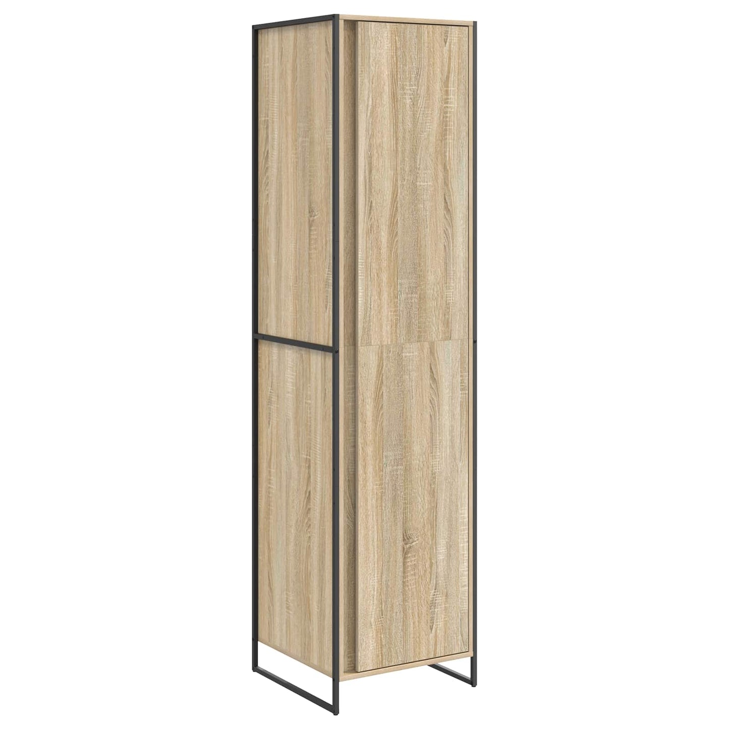 Armadio 2 pcs Sonoma 50 x 50 x 200 cm Legno multistrato