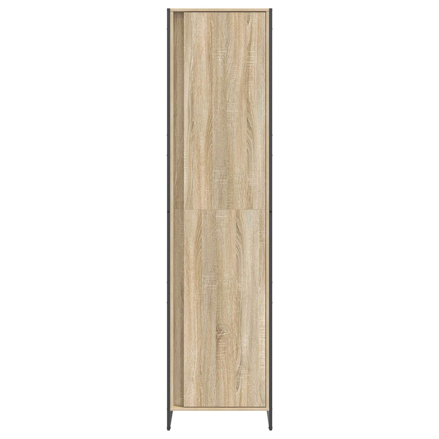 Armadio 2 pcs Sonoma 50 x 50 x 200 cm Legno multistrato