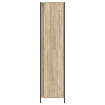 Armadio 2 pcs Sonoma 50 x 50 x 200 cm Legno multistrato