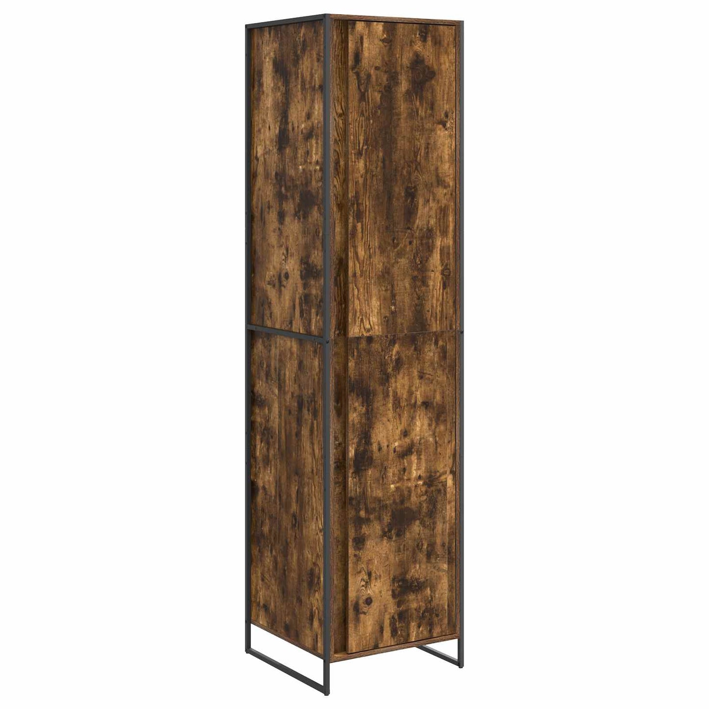 Armadio 2 pcs Quercia Fumosa 50 x 50 x 200 cm Legno multistrato