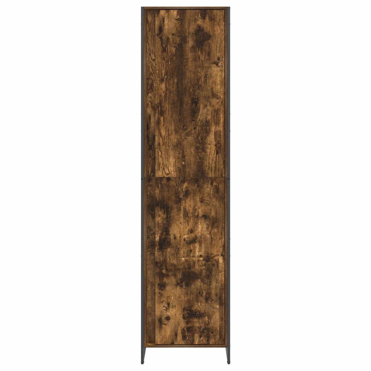 Armadio 2 pcs Quercia Fumosa 50 x 50 x 200 cm Legno multistrato