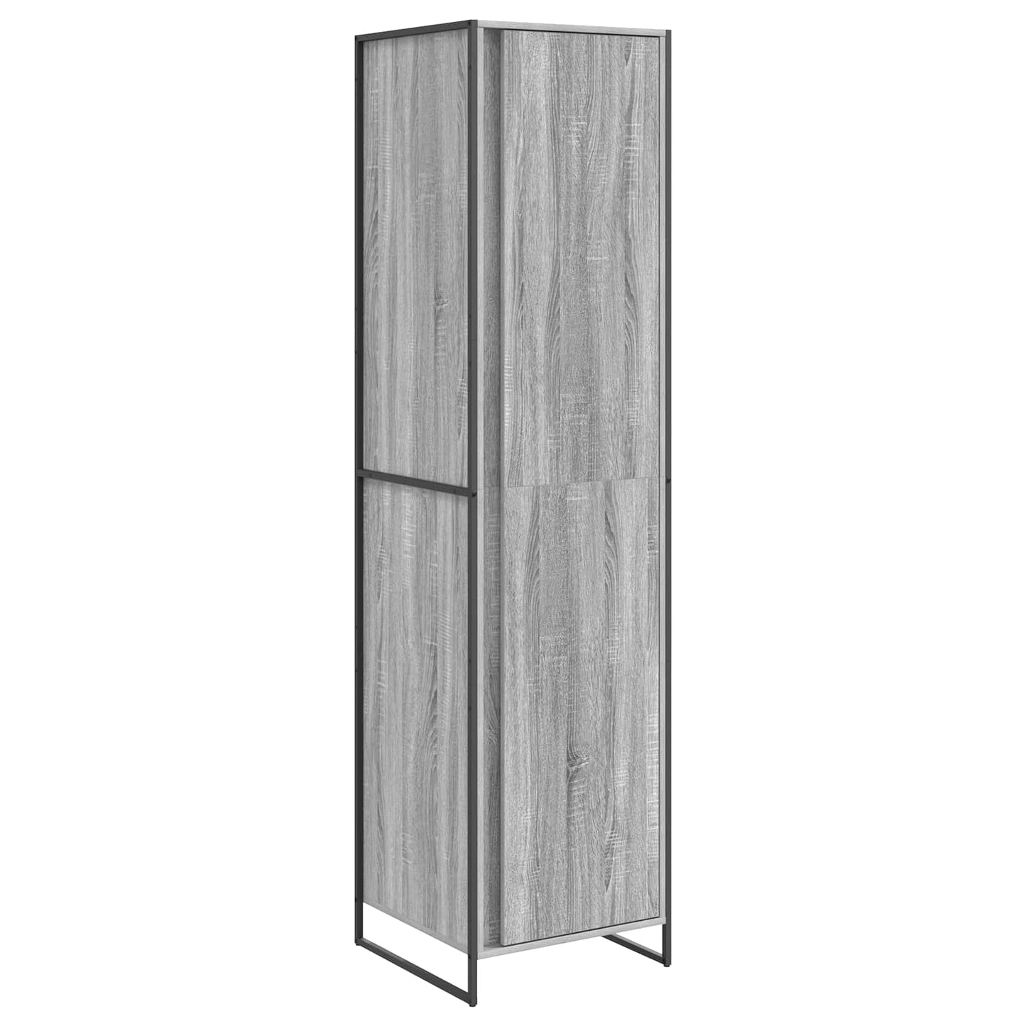Armadio 2 pcs Grigio Sonoma 50 x 50 x 200 cm Legno multistrato