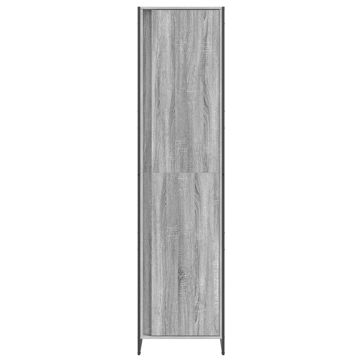 Armadio 2 pcs Grigio Sonoma 50 x 50 x 200 cm Legno multistrato