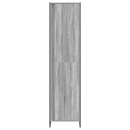 Armadio 2 pcs Grigio Sonoma 50 x 50 x 200 cm Legno multistrato