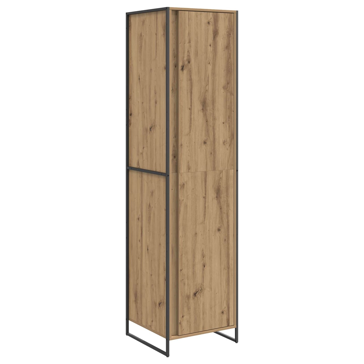 Armadio con porta 2 pcs Rovere Artigianale 50 x 50 x 200 cm
