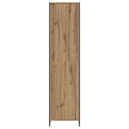 Armadio con porta 2 pcs Rovere Artigianale 50 x 50 x 200 cm
