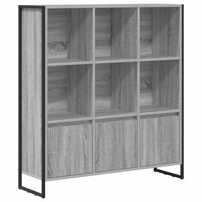 Armadio per Libri 2 pcs Grigio Sonoma 99,5 x 30 x 108 cm