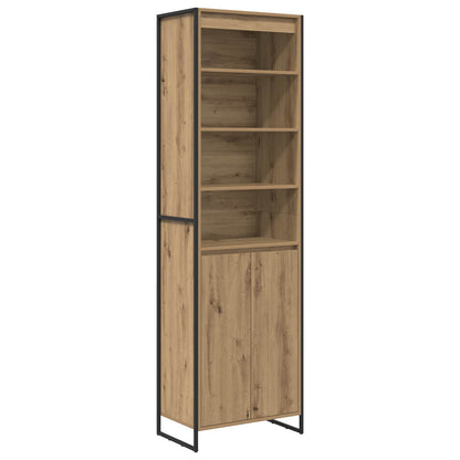 Armadi alti 2 pcs Rovere Artigianale 60 x 36 x 200 cm