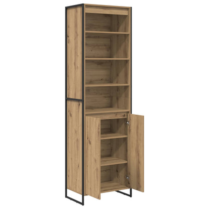Armadi alti 2 pcs Rovere Artigianale 60 x 36 x 200 cm