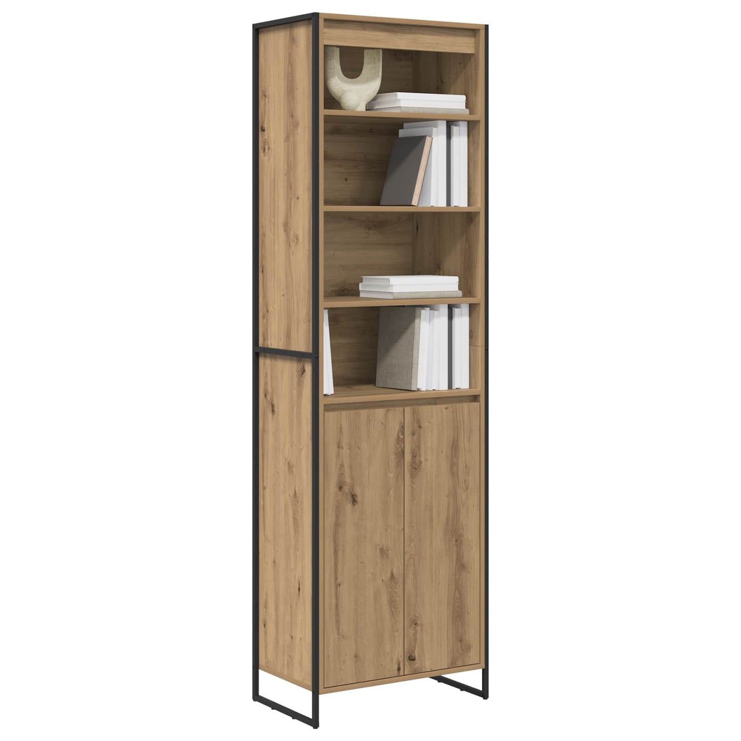 Armadi alti 2 pcs Rovere Artigianale 60 x 36 x 200 cm