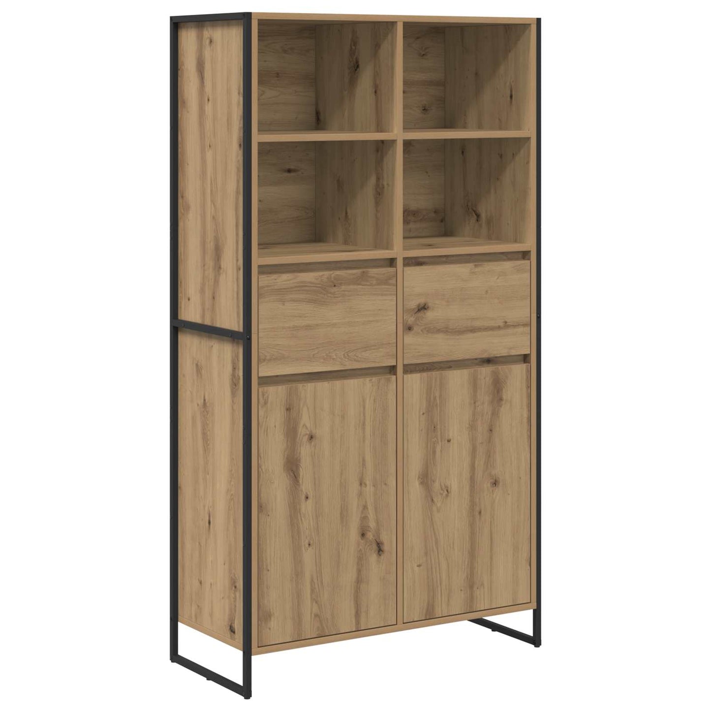 Credenza 2 pcs Rovere Artigianale 81 x 36 x 150.5 cm