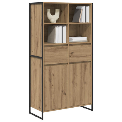 Credenza 2 pcs Rovere Artigianale 81 x 36 x 150.5 cm
