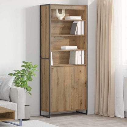 Armadi alti 2 pcs Rovere Artigianale 79 x 36 x 200 cm