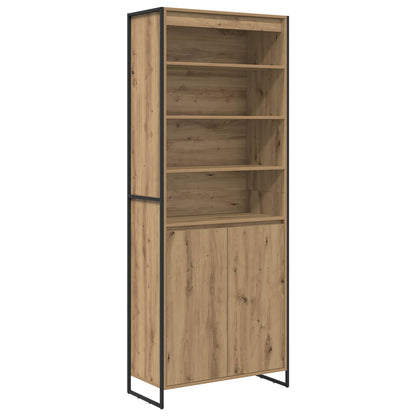 Armadi alti 2 pcs Rovere Artigianale 79 x 36 x 200 cm