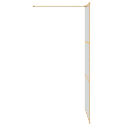Parete Doccia Walk-in Oro 100 x 195 cm vetro temperato