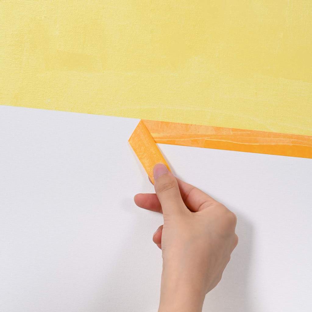 Nastri Adesivi per Pittori 6 pcs Giallo 19mm x 50m Carta