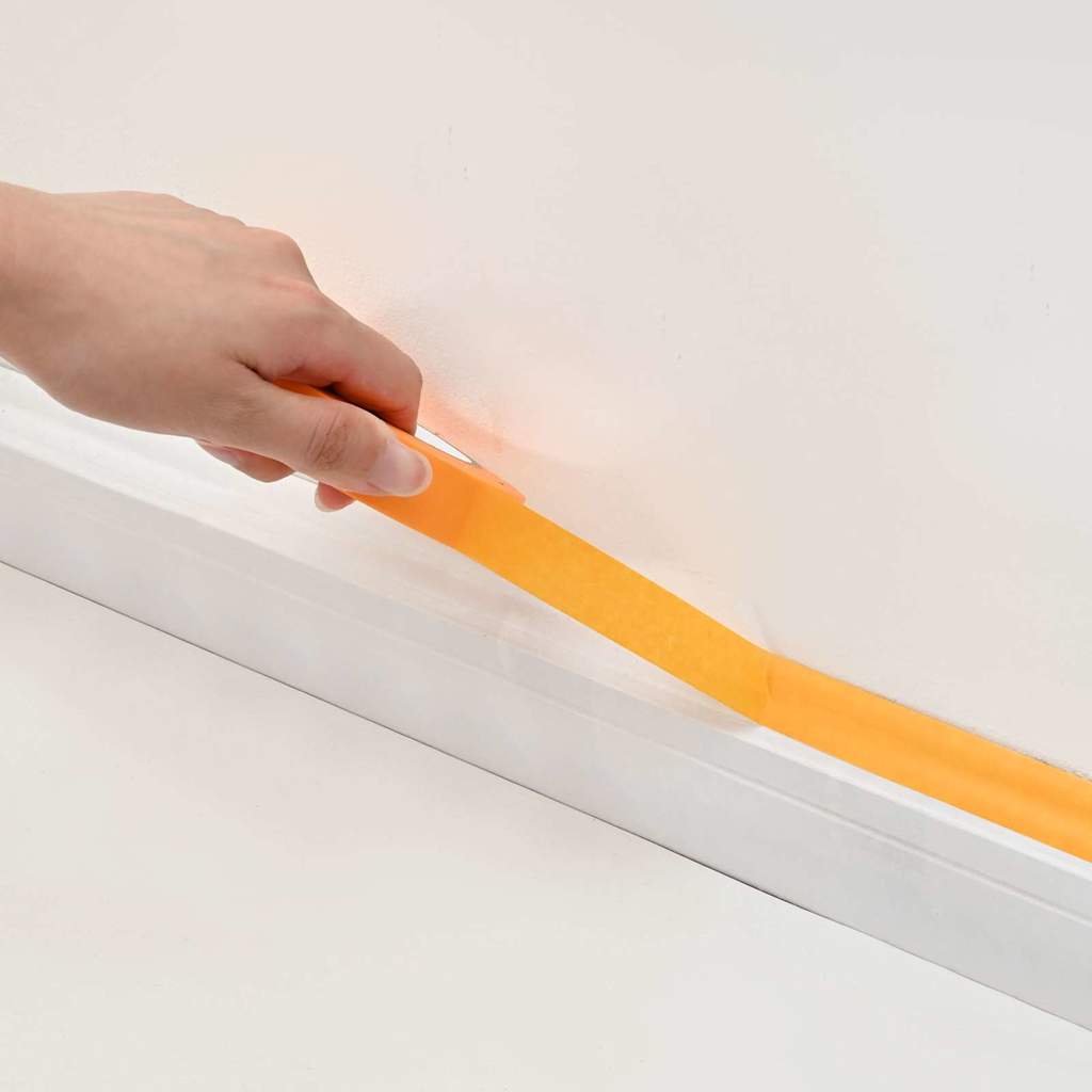 Nastri Adesivi per Pittori 6 pcs Giallo 25mm x 50m Carta