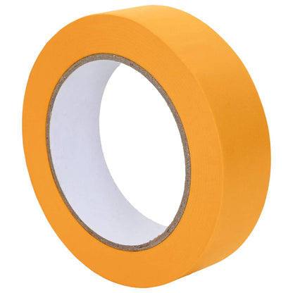 Nastri Adesivi per Pittori 24 pcs Giallo 25mm x 50m Carta