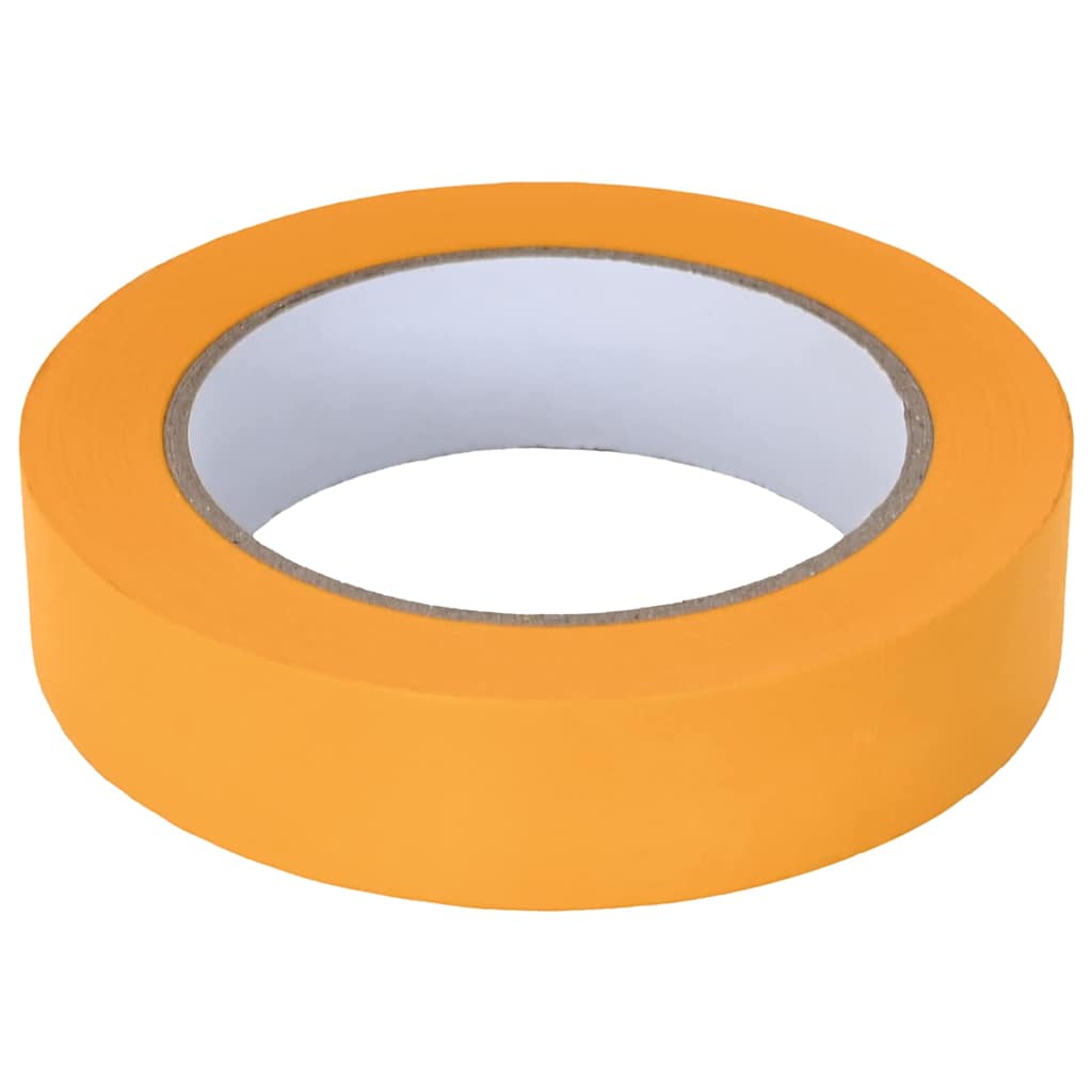 Nastri Adesivi per Pittori 50 pcs Giallo 25mm x 50m Carta