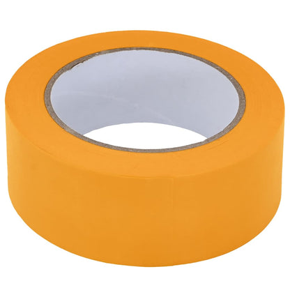 Nastri Adesivi per Pittori 24 pcs Giallo 50mm x 50m Carta