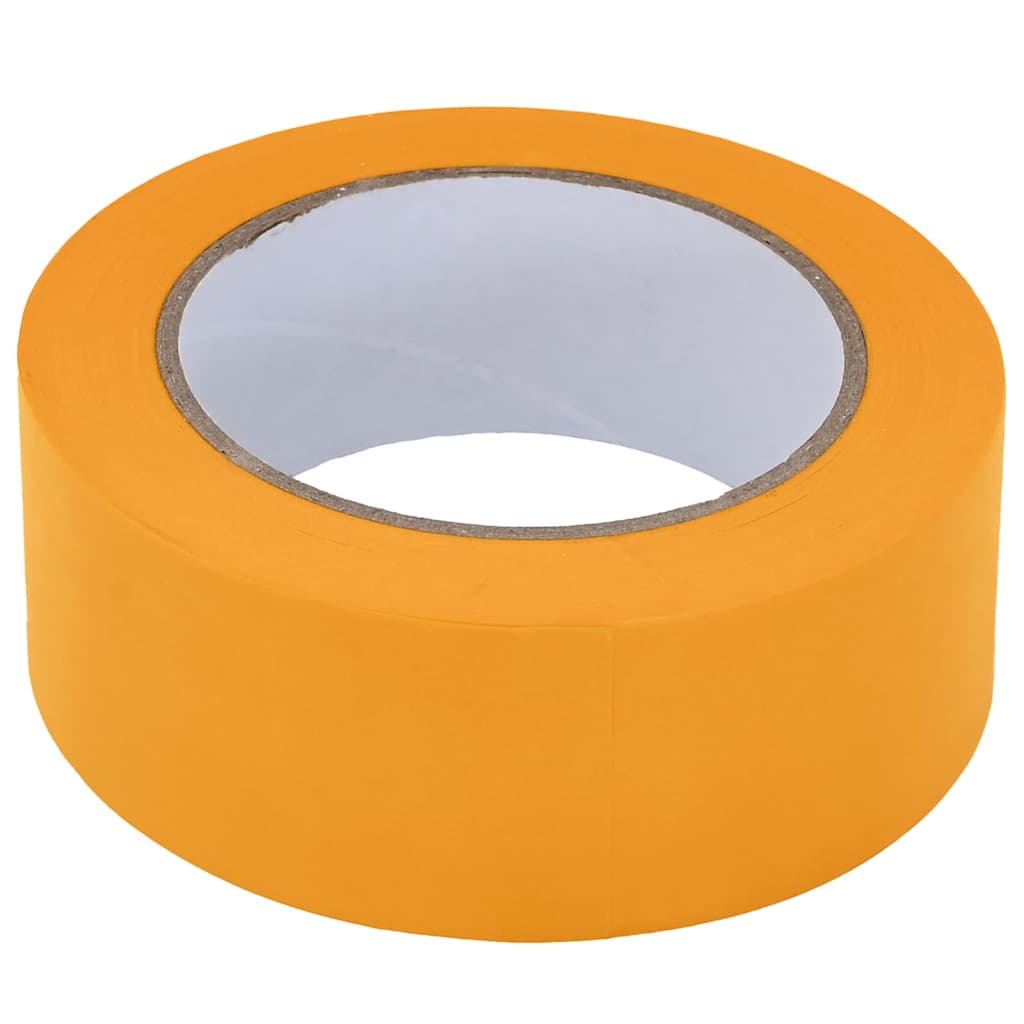Nastri Adesivi per Pittori 50 pcs Giallo 50mm x 50m Carta