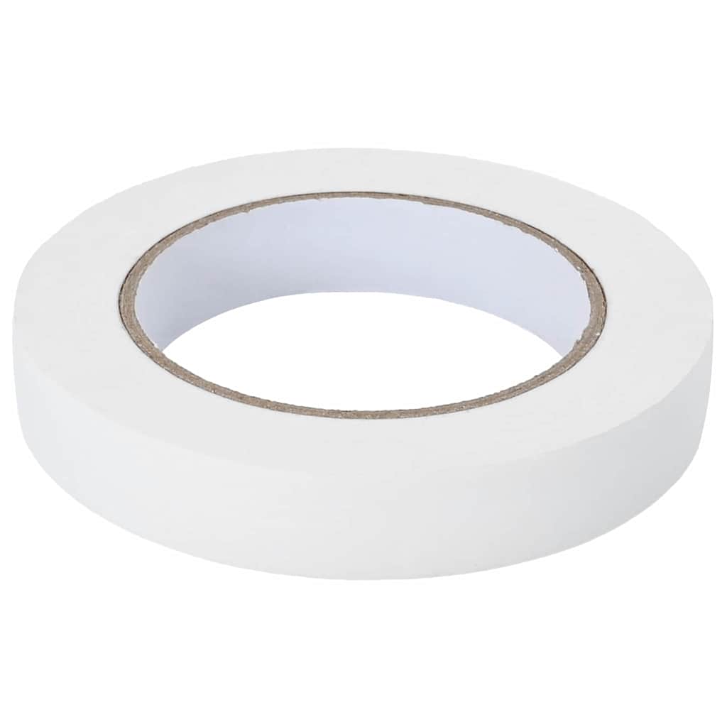 Nastri Adesivi per Pittori 6 pcs Bianco 19mm x 50m Carta