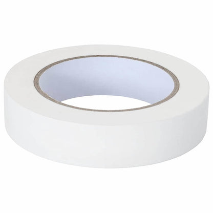 Nastri Adesivi per Pittori 12 pcs Bianco 25mm x 50m Carta