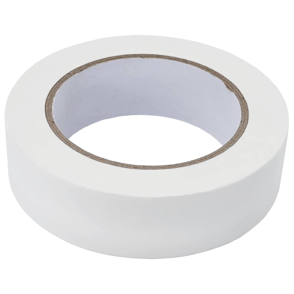 Nastri Adesivi per Pittori 12 pcs Bianco 30mm x 50m Carta