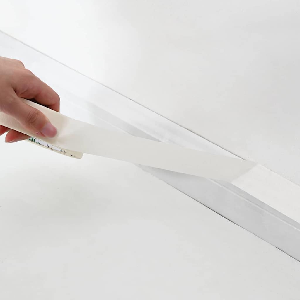 Nastri Adesivi per Pittori 6 pcs Bianco 38mm x 50m Carta