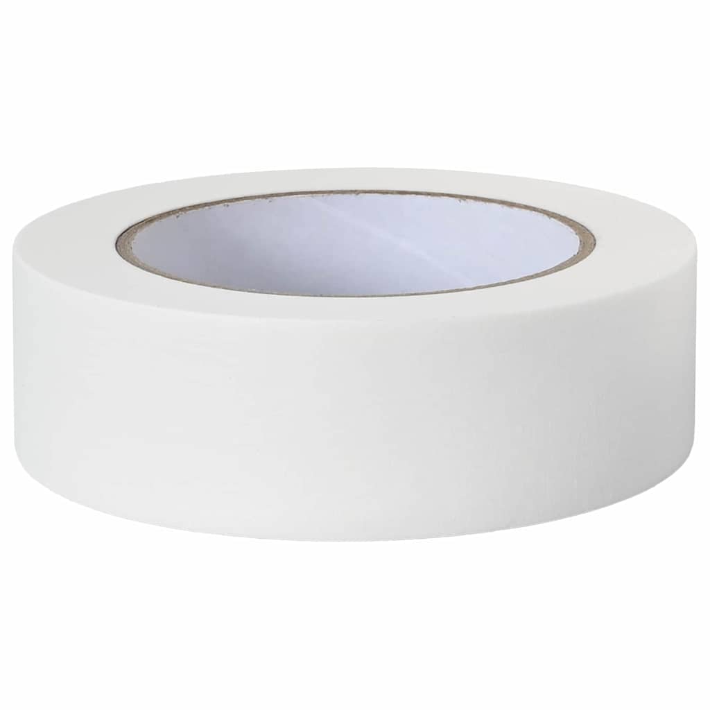 Nastri Adesivi per Pittori 12 pcs Bianco 38mm x 50m Carta