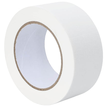 Nastri Adesivi per Pittori 50 pcs Bianco 50mm x 50m Carta