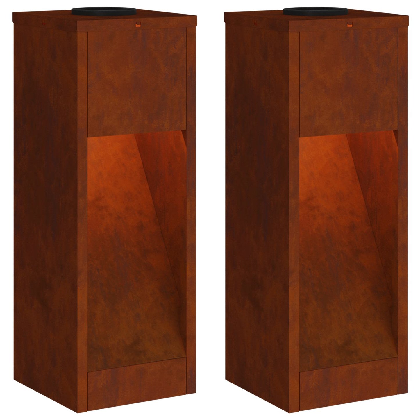 Lucina LED Solare da Percorso 2 pcs Bronzo